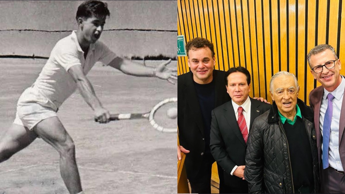 Despiden a leyenda del tenis mexicano Vicente Zarazúa.