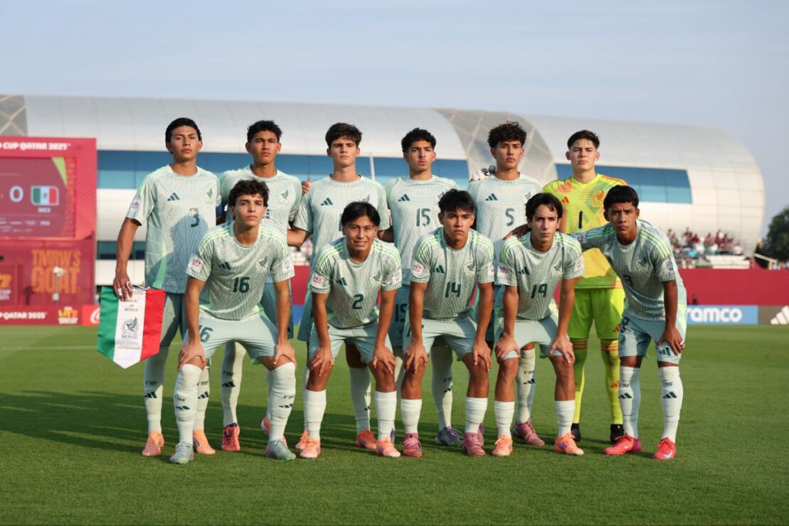 Terminó la historia para México en el Mundial Sub 17. 