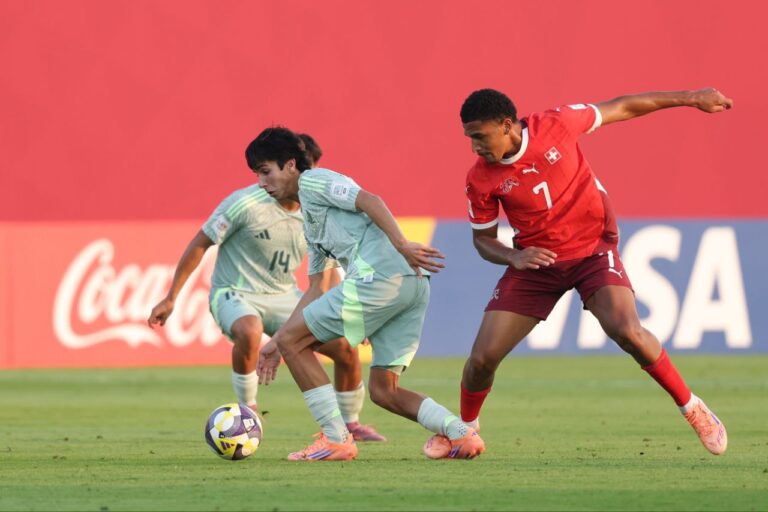 México quedó eliminado del Mundial Sub 17.