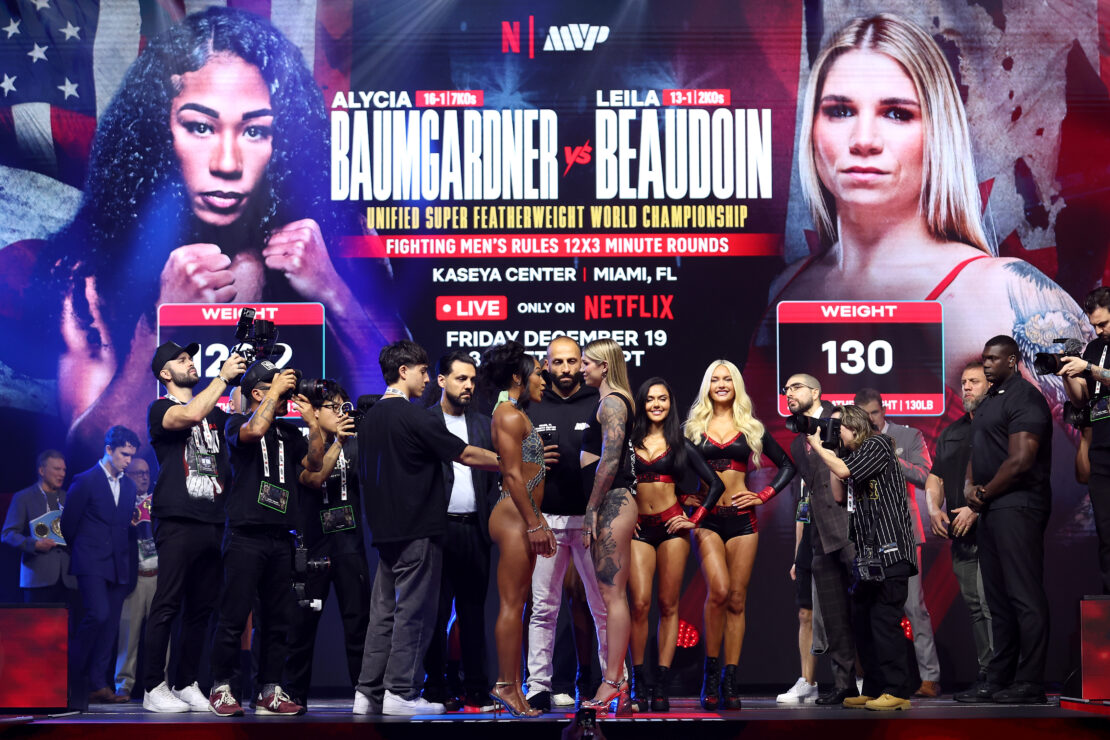 Baumgardner vs Beudoin será la otra pelea estelar de la noche. 