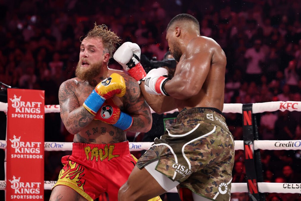 Jake Paul tras la fractura de mandíbula tras nocaut por Anthony Joshua