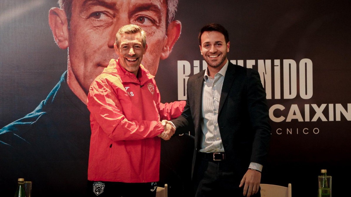 Pedro Caixinha es ya entrenador del FC Juárez.