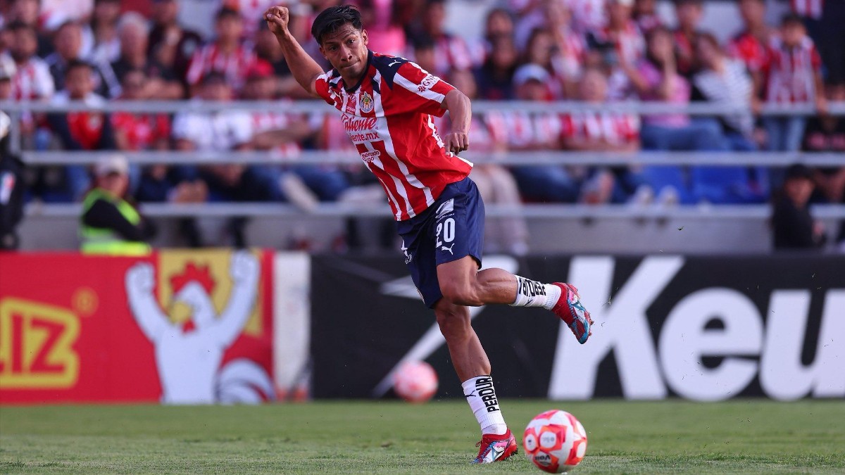 Ángel Sepúlveda debutó en su segunda etapa con Chivas. Chivas 4 Irapuato 0