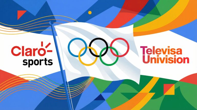 Claro Sports transmitirá los Juegos Olímpicos en México hasta 2032