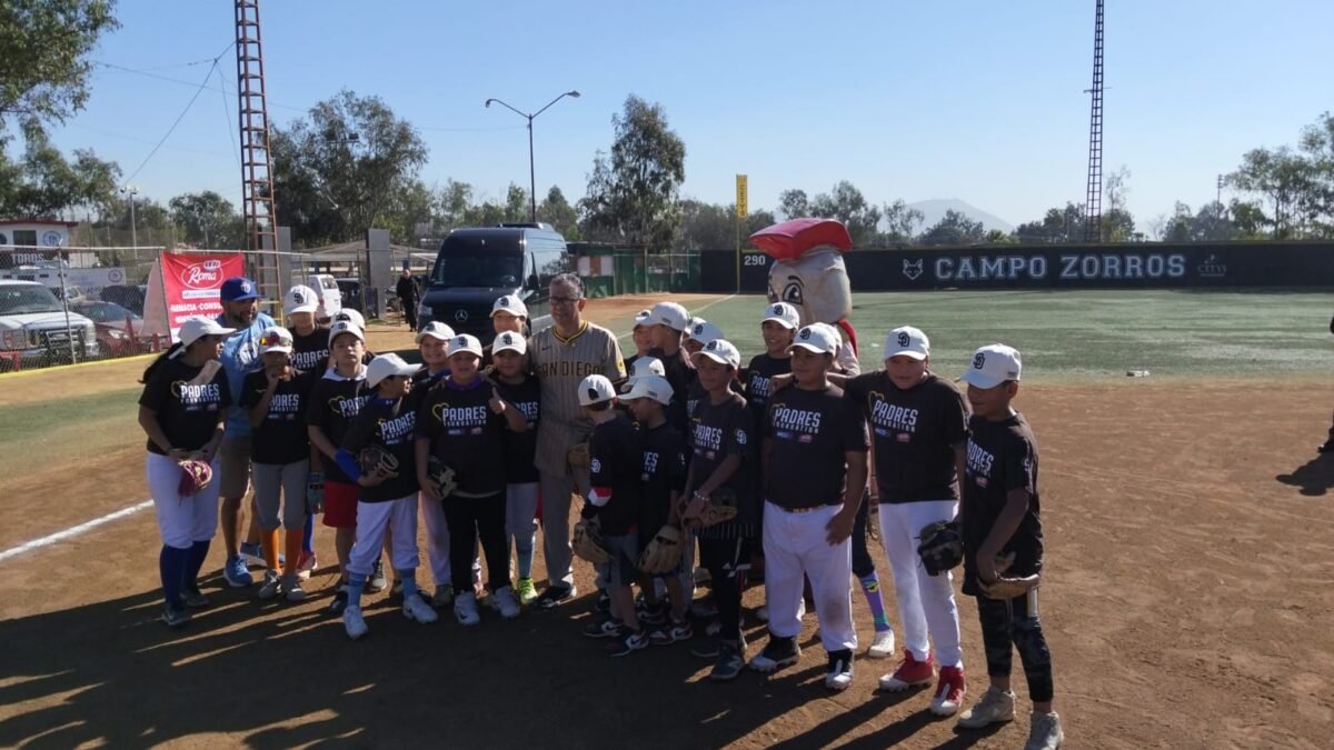 Los pequeños disfrutaron a lo grande del evento.