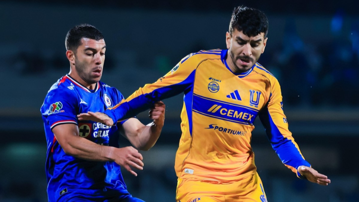 Cruz Azul 1 Tigres 1