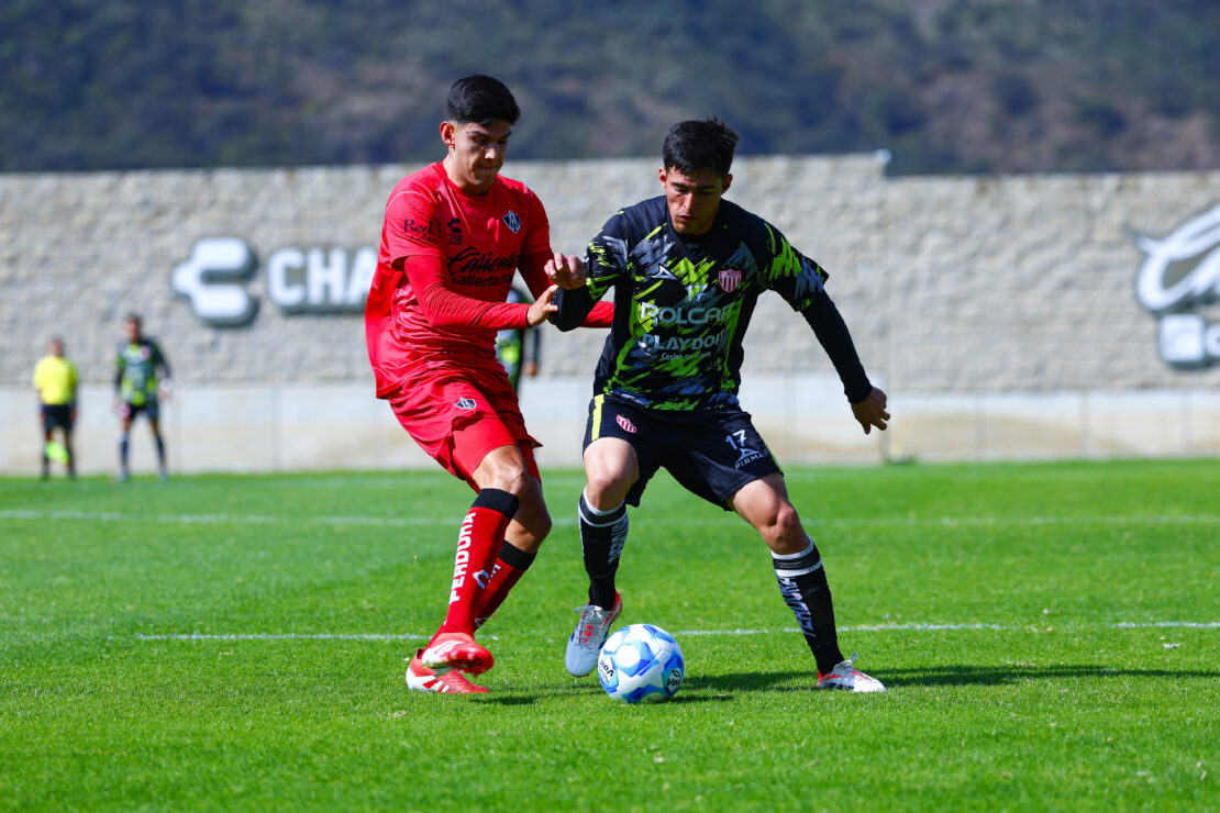 Necaxa cayó 5-3 ante Atlas en el juego de preparación. 
