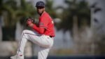 Daison Acosta es nuevo jugador de los Padres de San Diego.