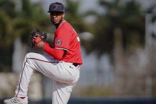 Daison Acosta es nuevo jugador de los Padres de San Diego.