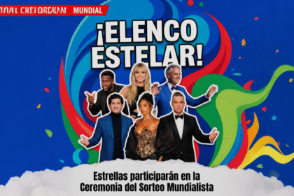 Elenco Sorteo Mundial 2026.