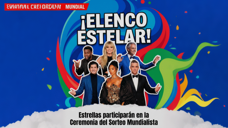 Elenco Sorteo Mundial 2026.