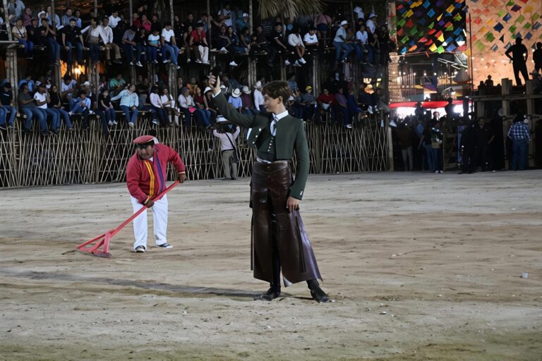 Andy Cartagena fue el triunfador de la tarde.