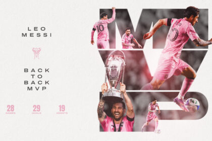Leo Messi, MVP de la MLS en 2025.