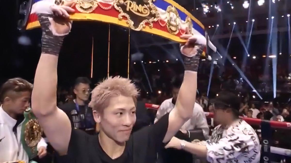 Naoya Inoue domina a Alan Picasso en Arabia Saudita