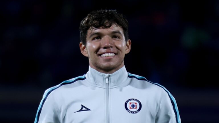 Jorge Rodarte, es ahora en definitiva jugador del Cruz Azul.