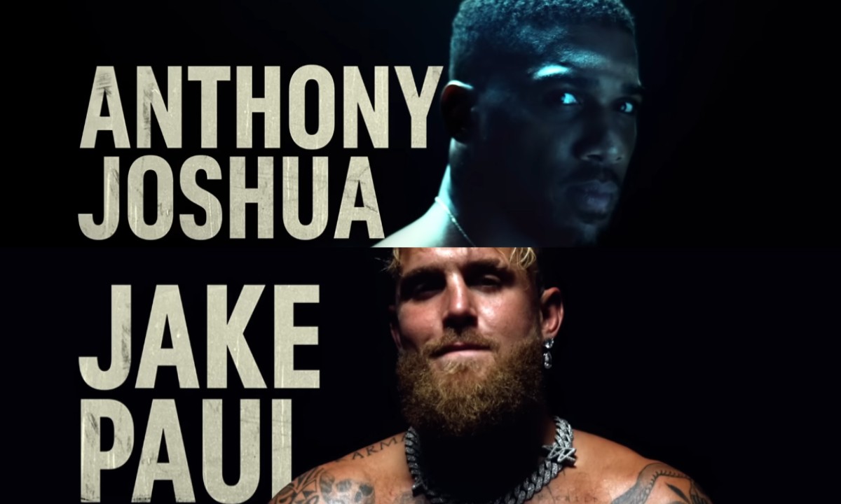 Anthony Joshua vs Jake Paul