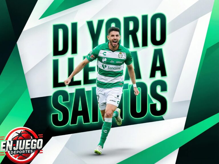 Lucas Di Yorio Santos Laguna.