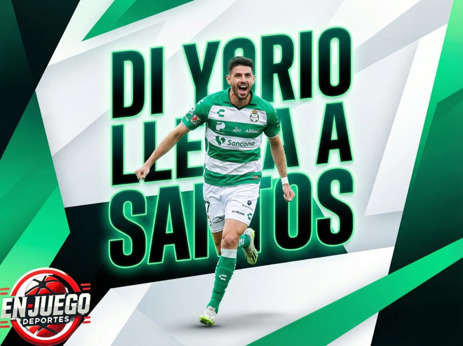 Lucas Di Yorio Santos Laguna.