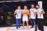 En Lux 57 David León venció a Marcos Renegado en la función de MMA.