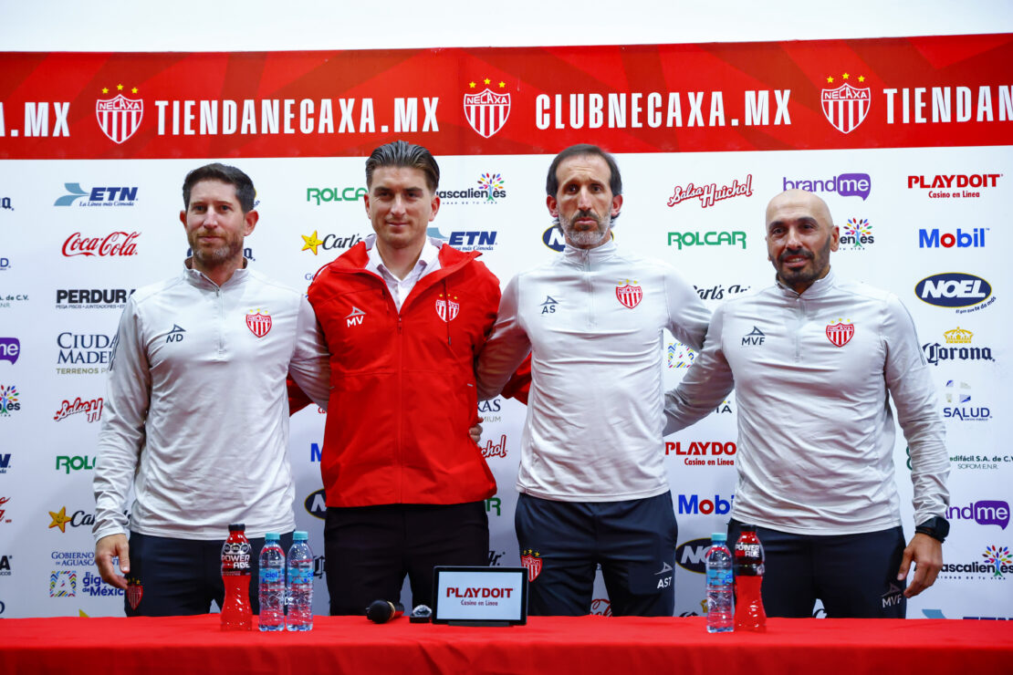 Martín Varini es el nuevo técnico de los Rayos del Necaxa. 