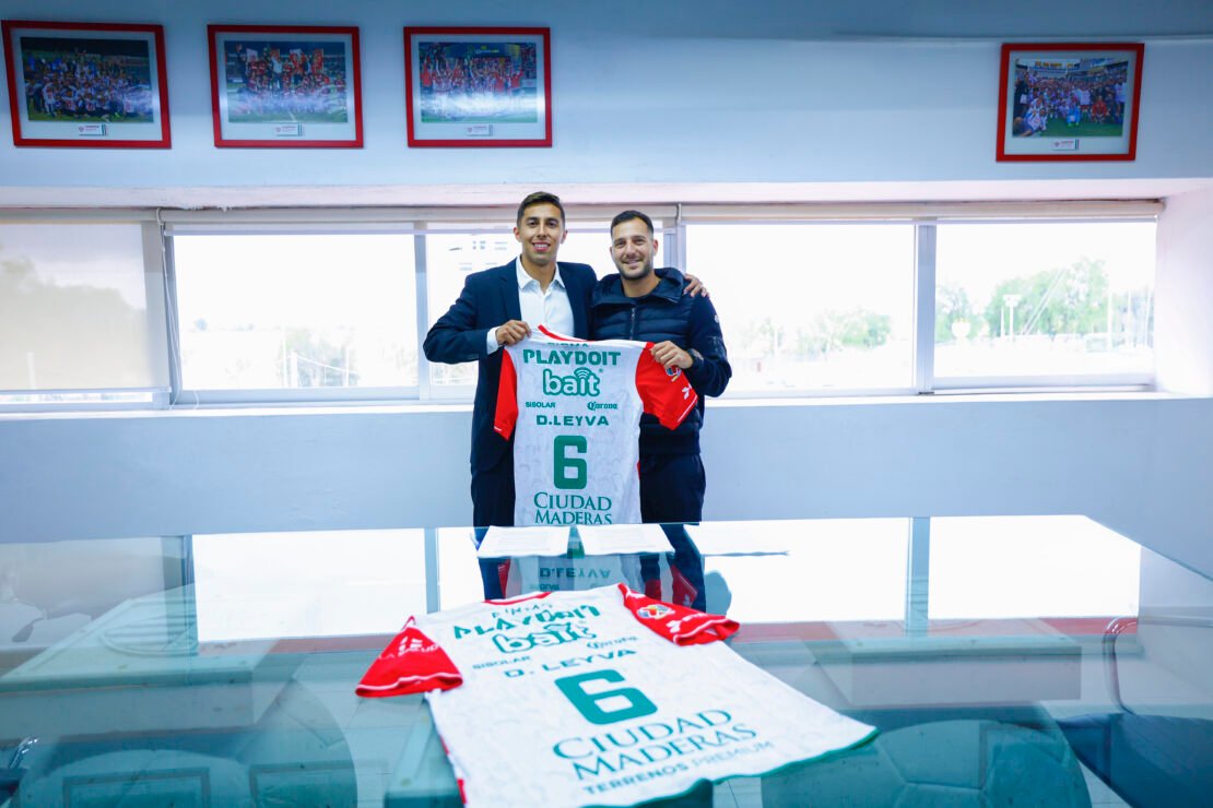 Refuerzo 'Made in USA': Necaxa Anuncia la Incorporación del Mediocampista Daniel Leyva