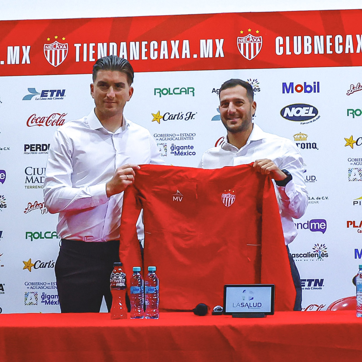 Martín Varini fue presentado como nuevo técnico de los Rayos del Necaxa.