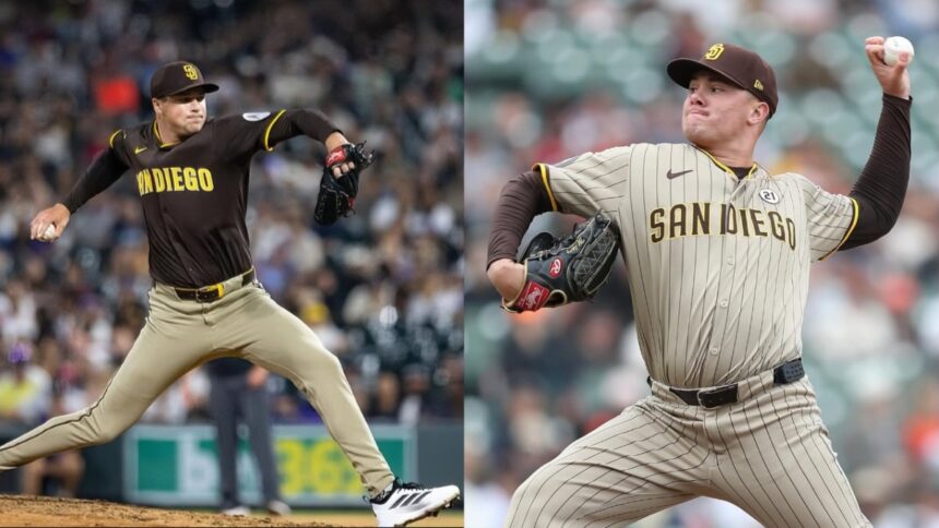 Padres toman importante decisión sobre Mason Miller y Adrián Morejón.