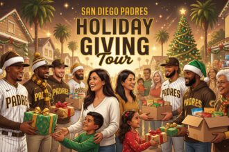 Padres Holiday Giving Tour