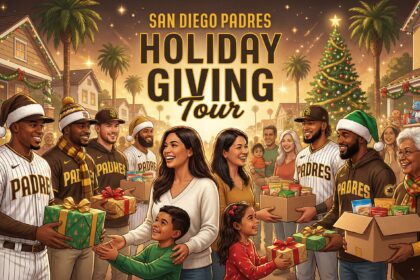 Padres Holiday Giving Tour
