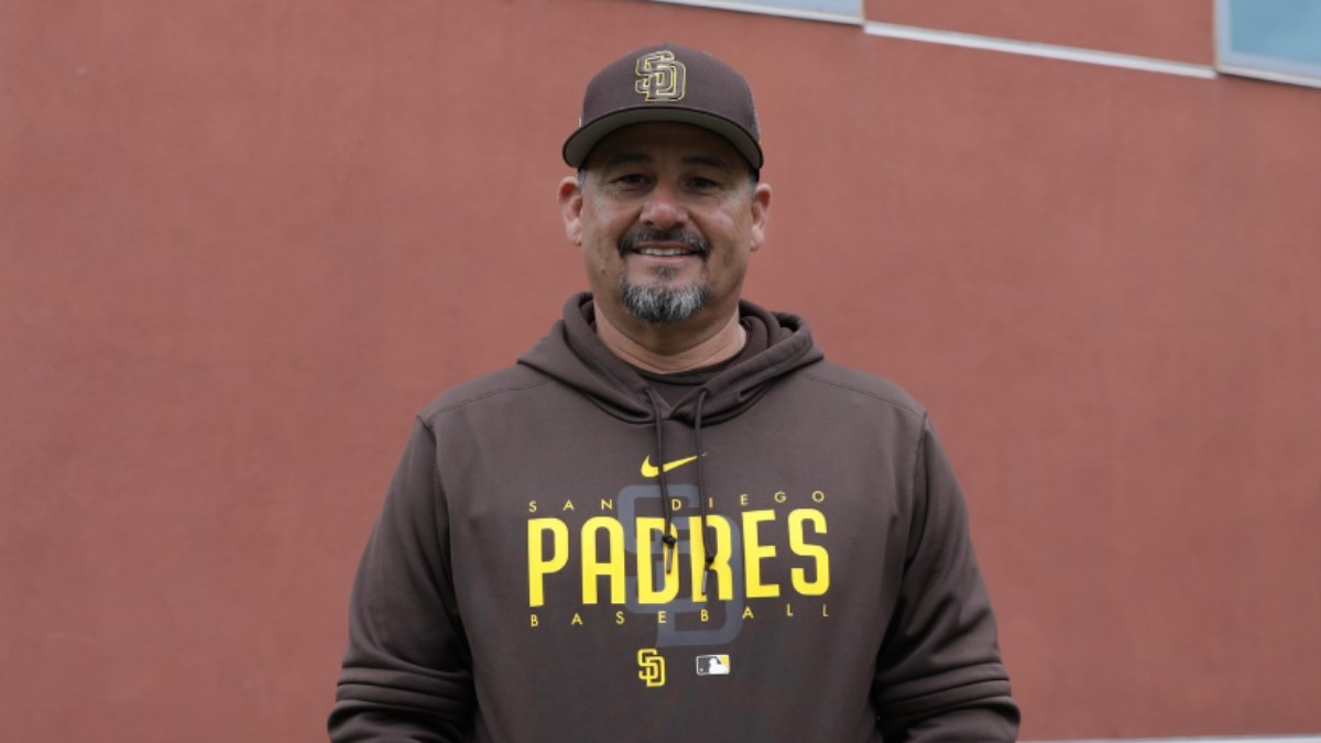 Rubén Niebla es ahora manager asociado de los Padres de San Diego en la MLB.