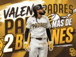 San Diego Padres valor de franquicia.