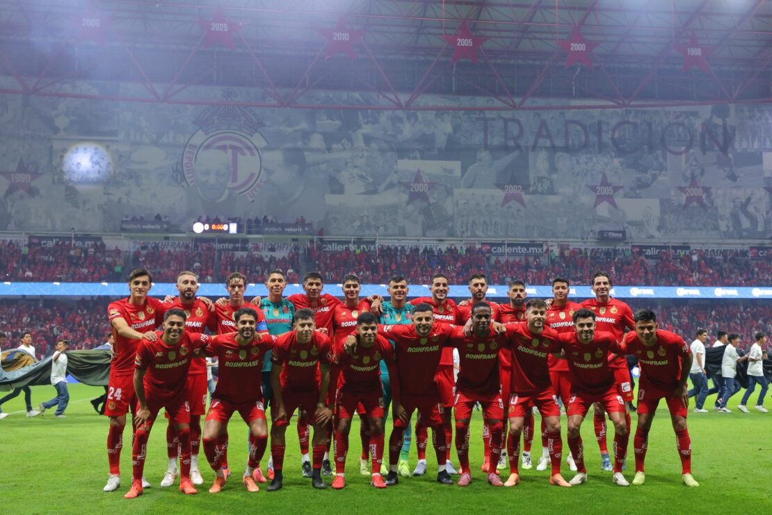 Toluca bicampeón del futbol mexicano.