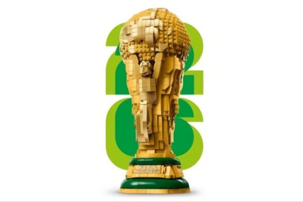 Trofeo FIFA Lego
