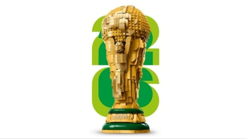 Trofeo FIFA Lego