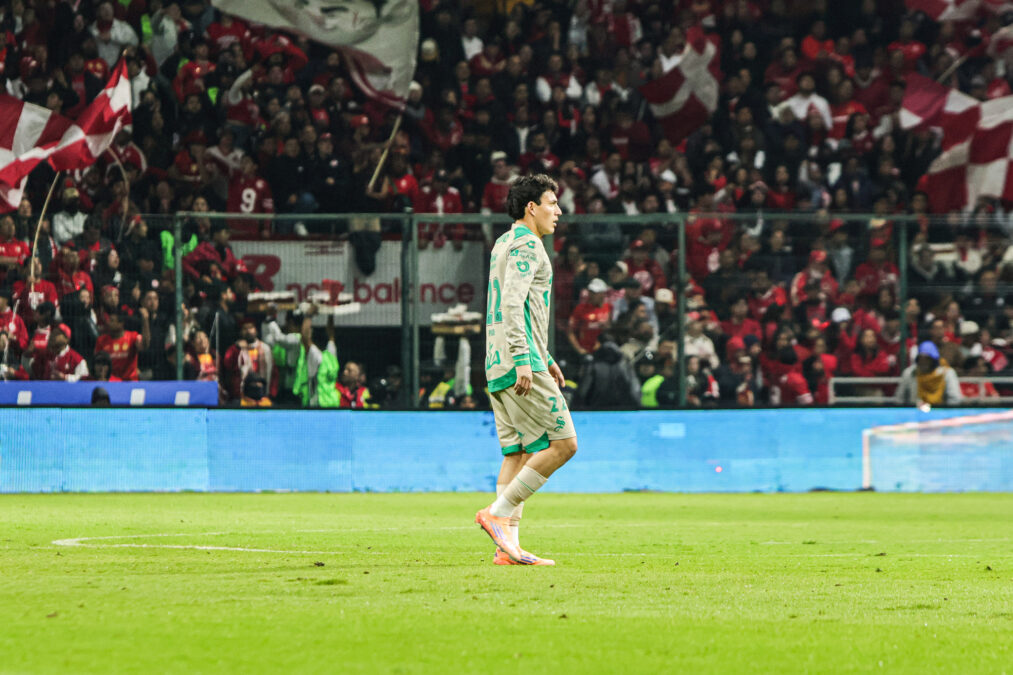 Kevin Picón debutó con Santos Laguna.