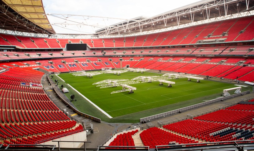 Wembley Stadium (Londres, Inglaterra)
