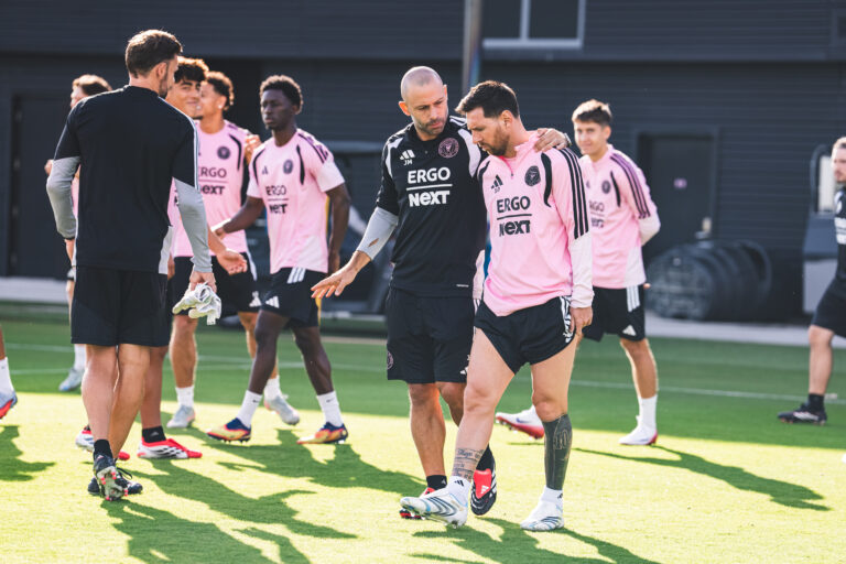 Javier Mascherano buscará repetir como campeón de la MLS.