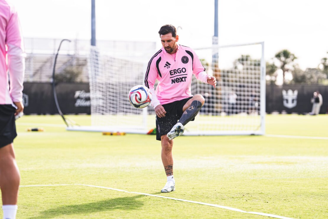Leo Messi, astro del Inter Miami.