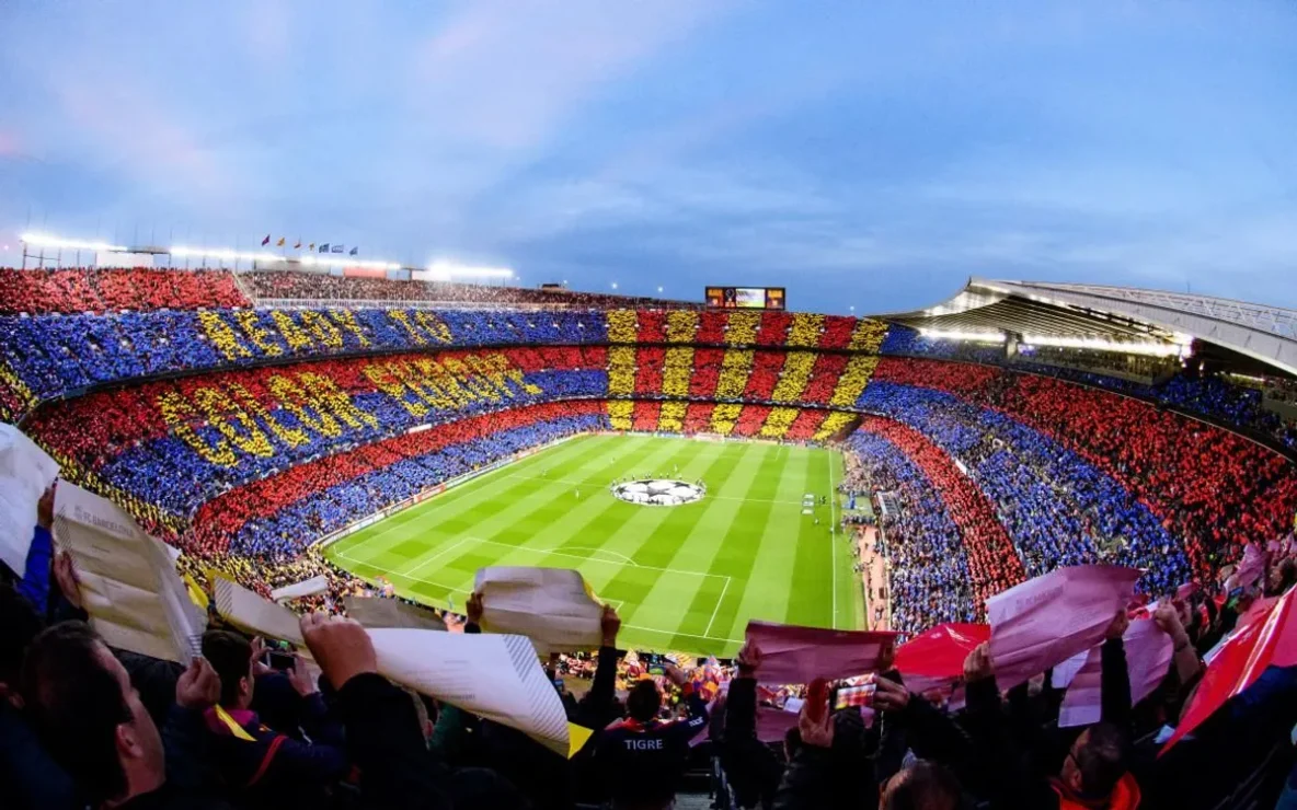 Spotify Camp Nou (Barcelona, España)