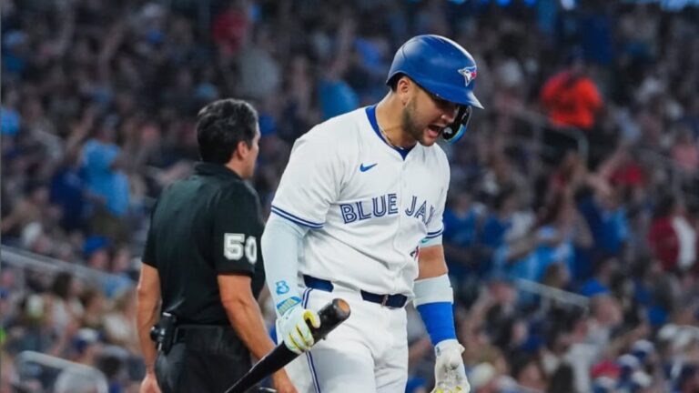 Bo Bichette nuevo jugador de los Mets.