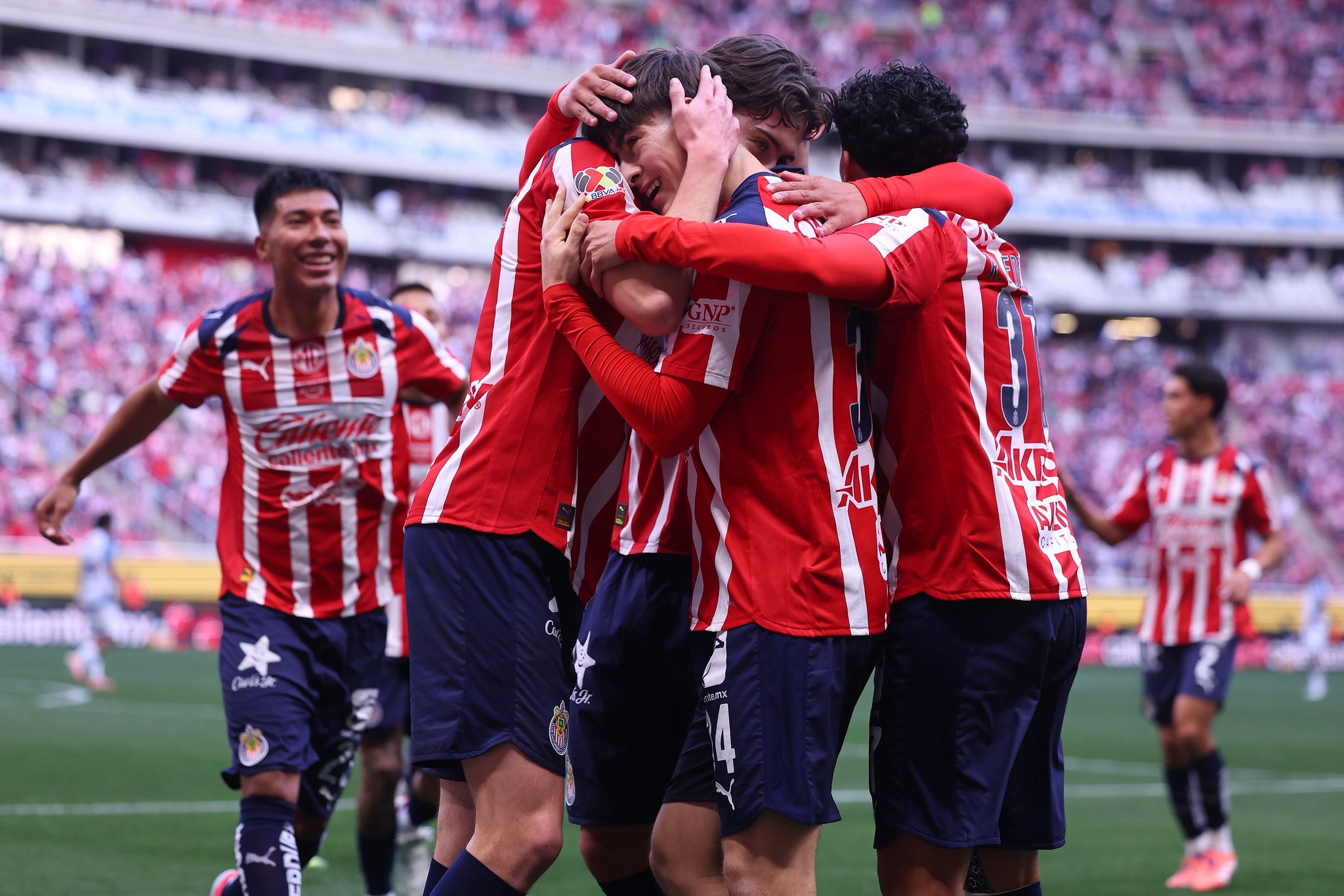 Liga MX: Chivas 2 Pachuca 0, el Rebaño arranca el Clausura 2026 con victoria