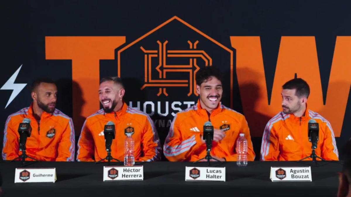 Houston Dynamo presentó a sus refuerzos