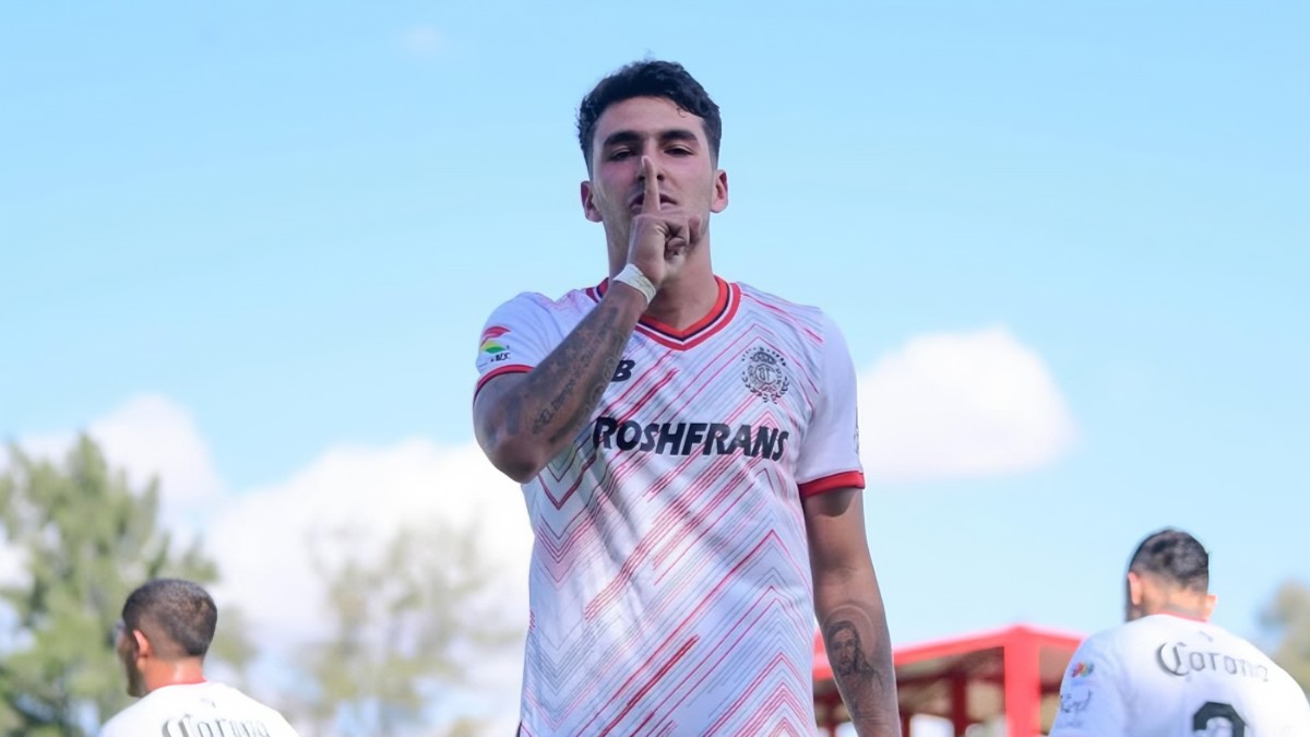 Diego Abreu militó en equipos de categorías menores del Toluca