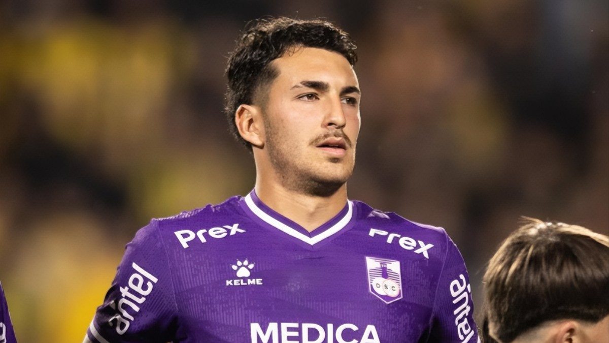 Diego Abreu brilló en Uruguay. 