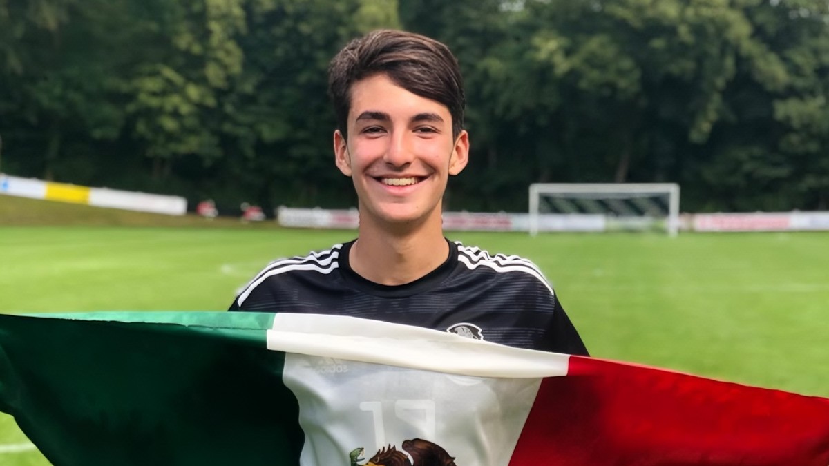 Diego Abreu puede jugar con México, Uruguay o Italia. 