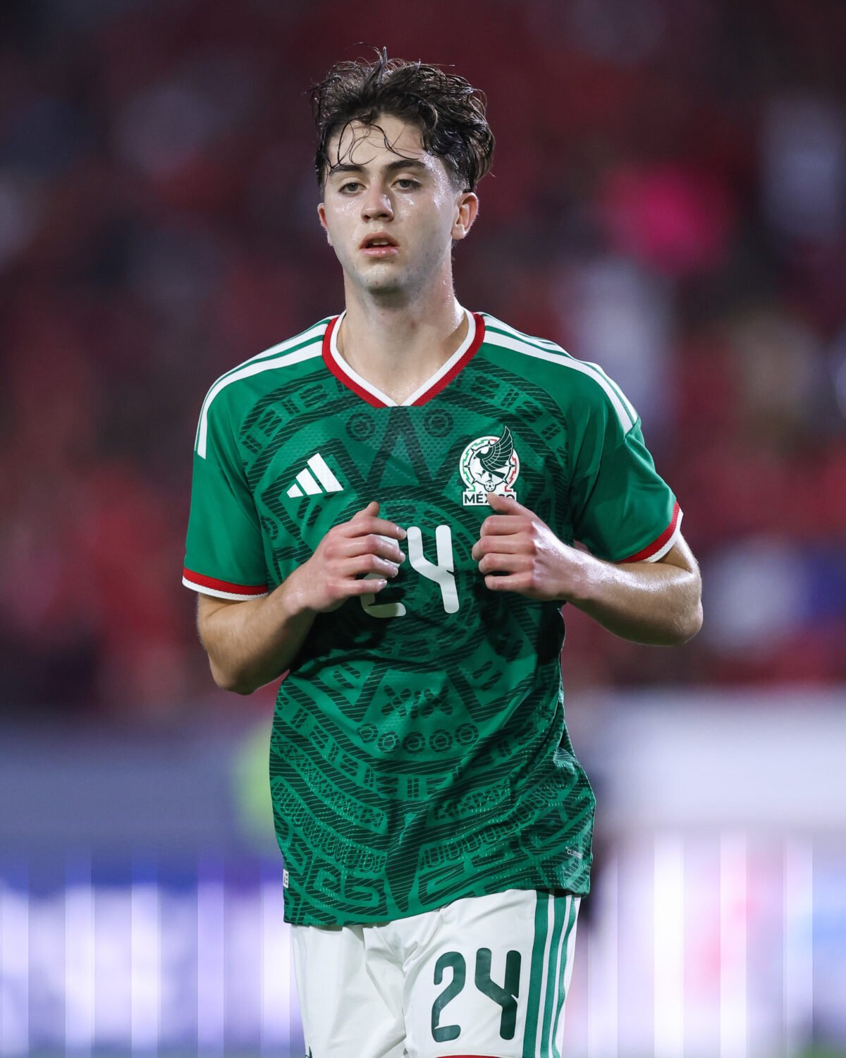 Brian Gutiérrez debutó con la Selección Mexicana.
