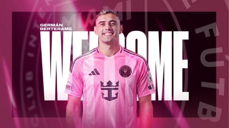 Germán Berterame nuevo jugador de Inter Miami