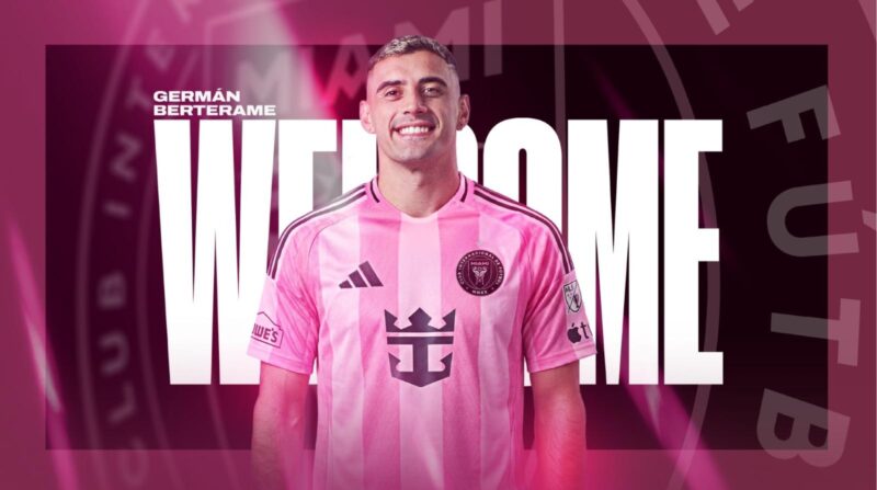 Germán Berterame nuevo jugador de Inter Miami