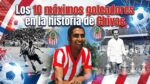 Los 10 máximos goleadores en la historia de Chivas