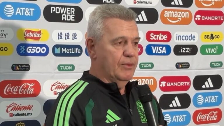 Javier Aguirre habló sobre Marcelo Flores.